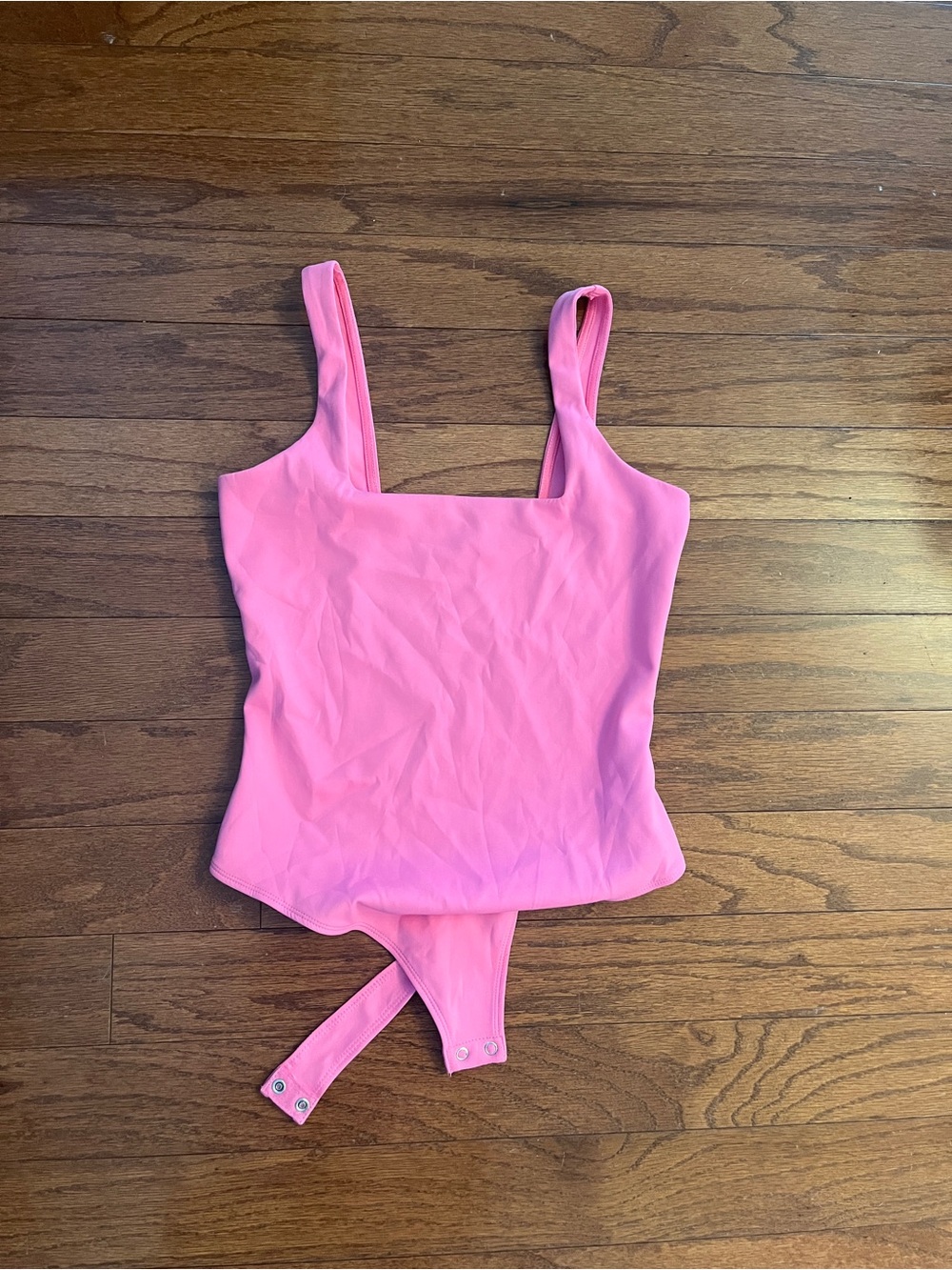 Good American Pink Bodysuit